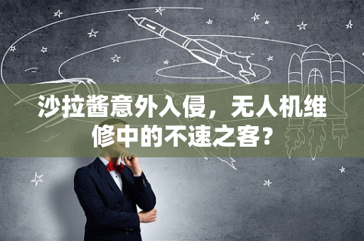 沙拉酱意外入侵，无人机维修中的不速之客？
