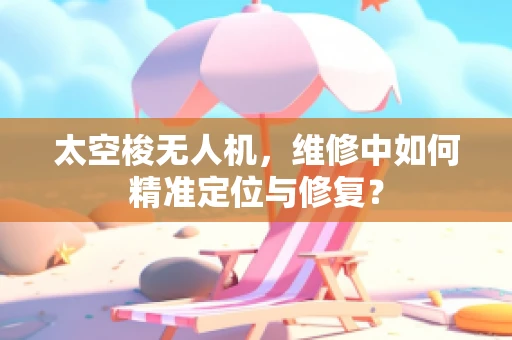 太空梭无人机，维修中如何精准定位与修复？