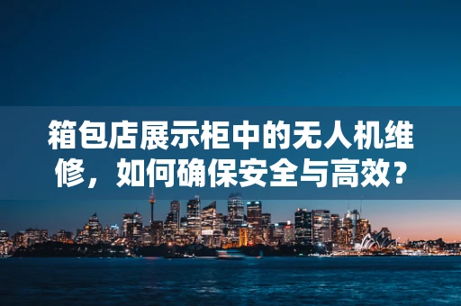 箱包店展示柜中的无人机维修，如何确保安全与高效？