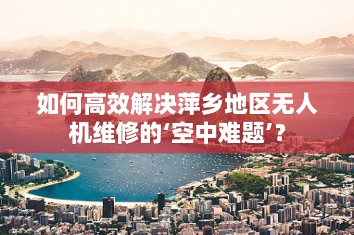 如何高效解决萍乡地区无人机维修的‘空中难题’？