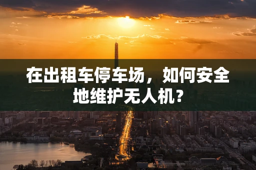 在出租车停车场，如何安全地维护无人机？