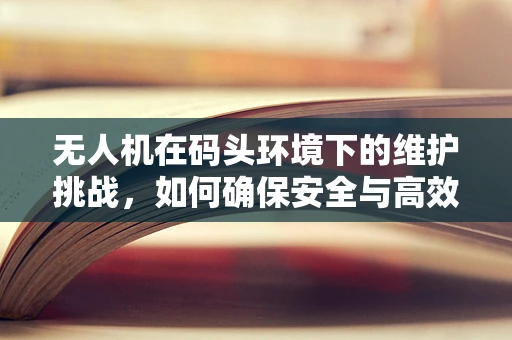 无人机在码头环境下的维护挑战，如何确保安全与高效？