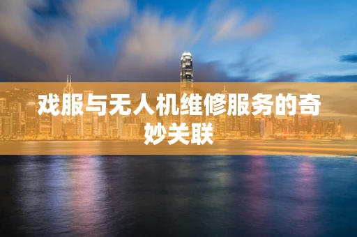 戏服与无人机维修服务的奇妙关联