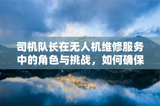 司机队长在无人机维修服务中的角色与挑战，如何确保团队高效协同？