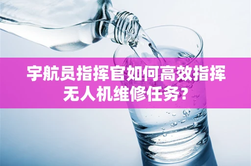 宇航员指挥官如何高效指挥无人机维修任务？