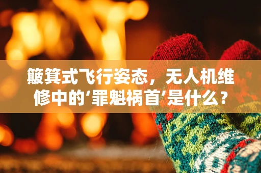 簸箕式飞行姿态，无人机维修中的‘罪魁祸首’是什么？