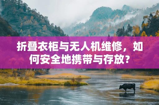 折叠衣柜与无人机维修，如何安全地携带与存放？