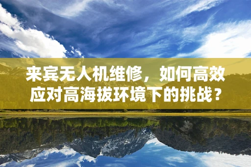 来宾无人机维修，如何高效应对高海拔环境下的挑战？