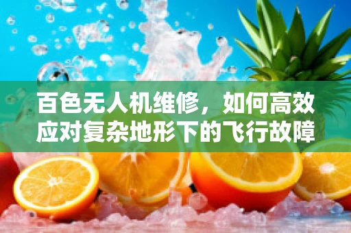 百色无人机维修，如何高效应对复杂地形下的飞行故障？