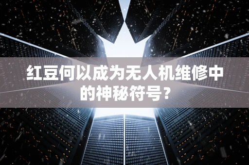 红豆何以成为无人机维修中的神秘符号？
