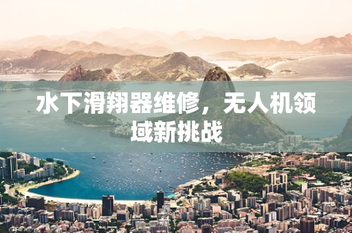 水下滑翔器维修，无人机领域新挑战