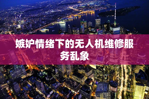 嫉妒情绪下的无人机维修服务乱象