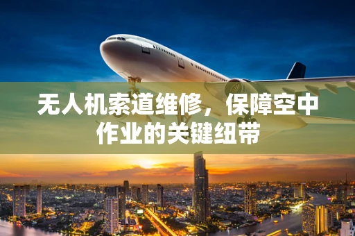 无人机索道维修，保障空中作业的关键纽带
