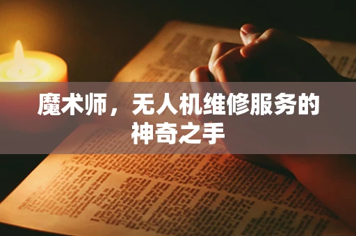 魔术师，无人机维修服务的神奇之手