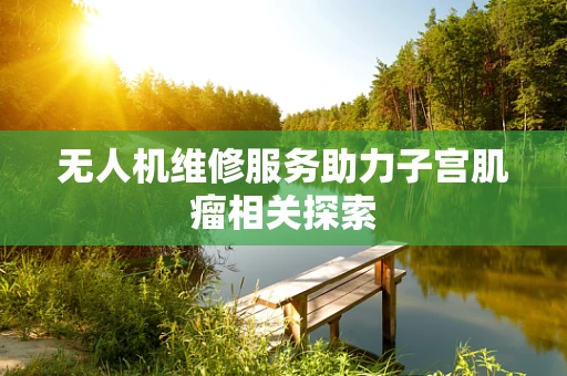 无人机维修服务助力子宫肌瘤相关探索