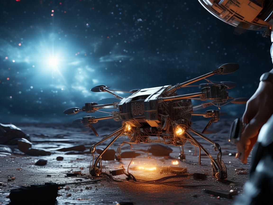 行星科学视角下的无人机维修服务