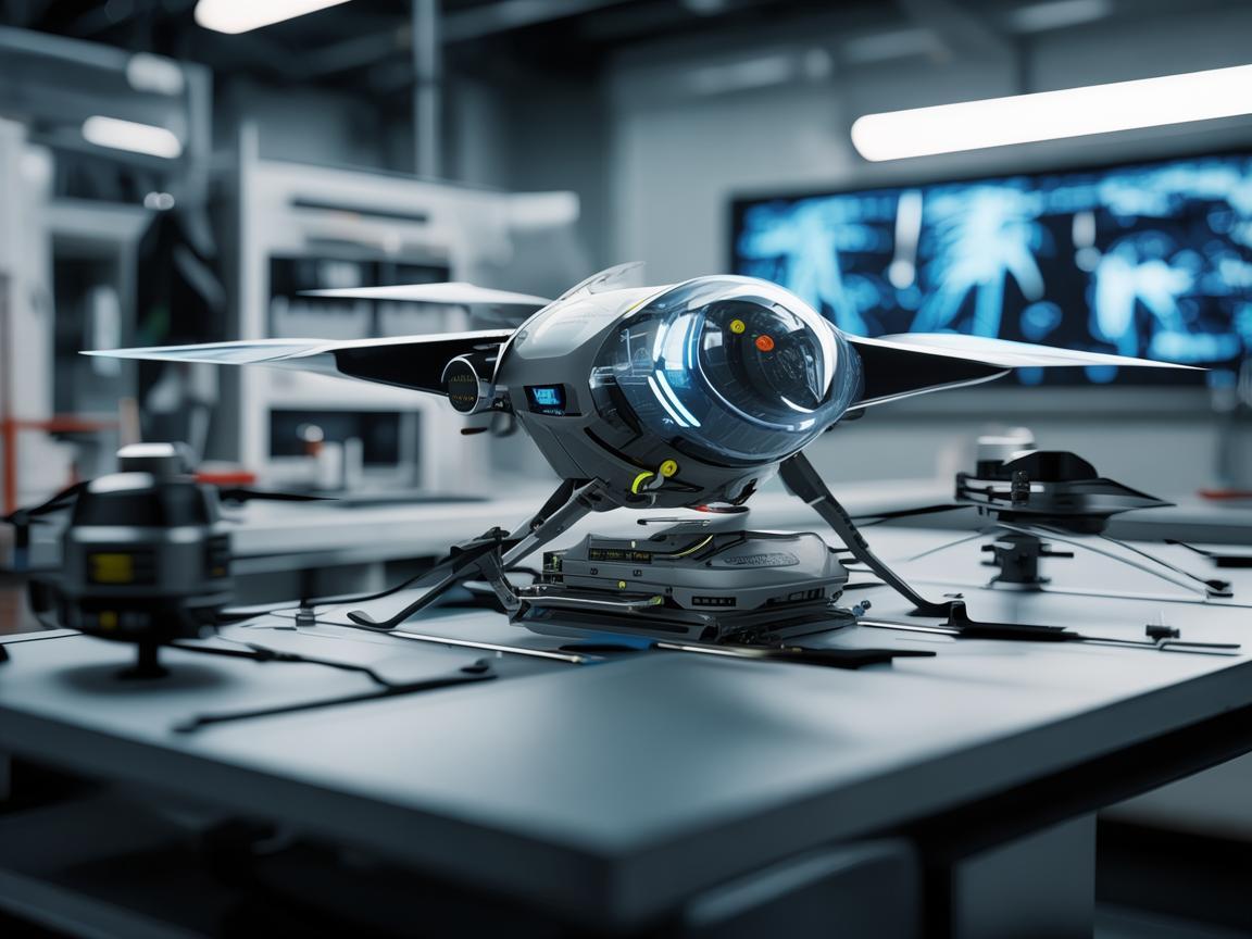 无人机维修服务助力骨质疏松症研究