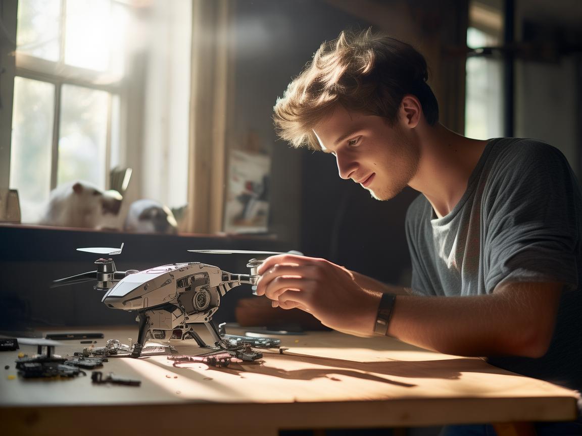 白血病患者与无人机维修服务的别样关联