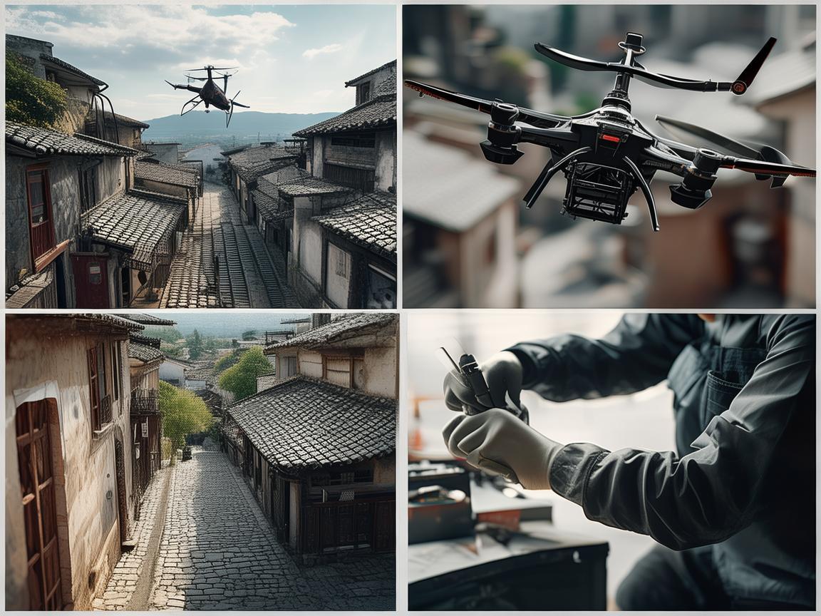 古镇无人机维修服务，守护空中精灵的古镇之旅