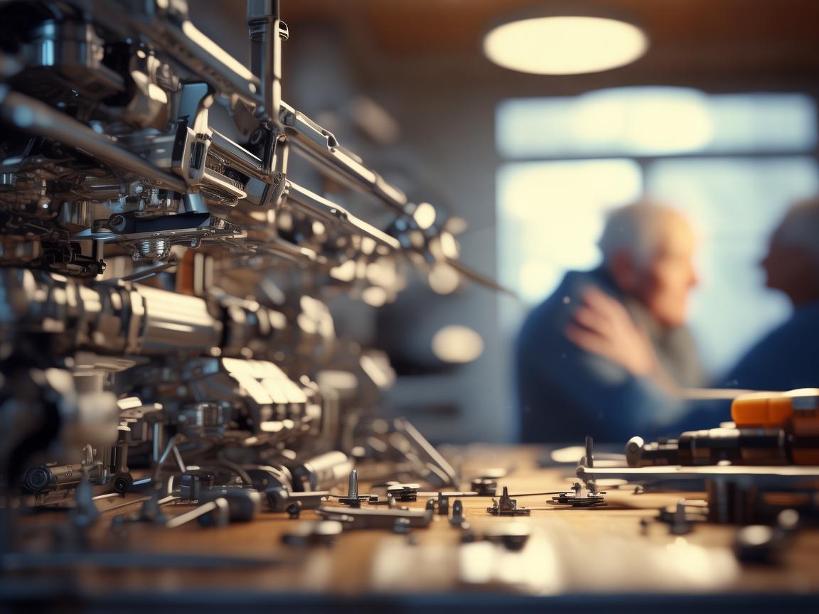 无人机维修助力阿尔茨海默病关怀