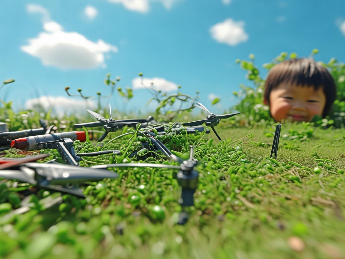 无人机维修，邂逅扁豆的奇妙故事