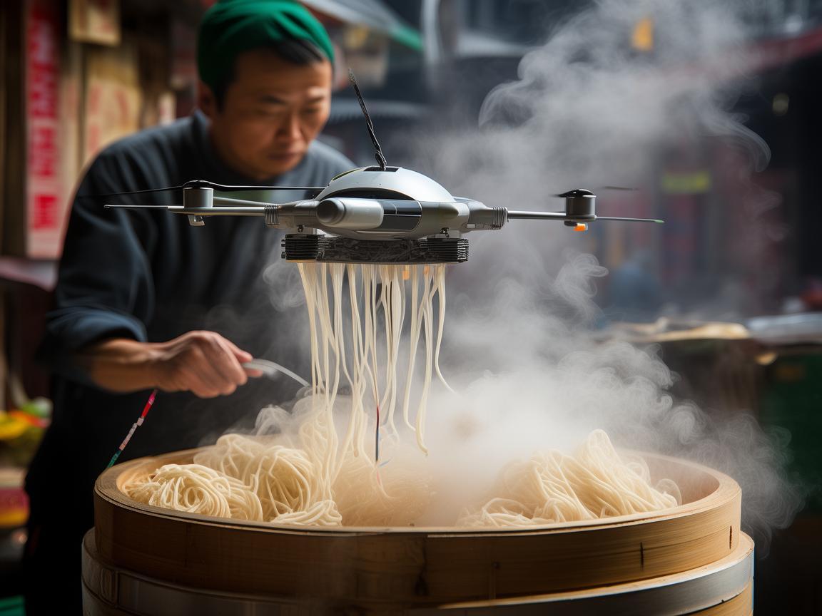 无人机维修与广东肠粉的奇妙关联