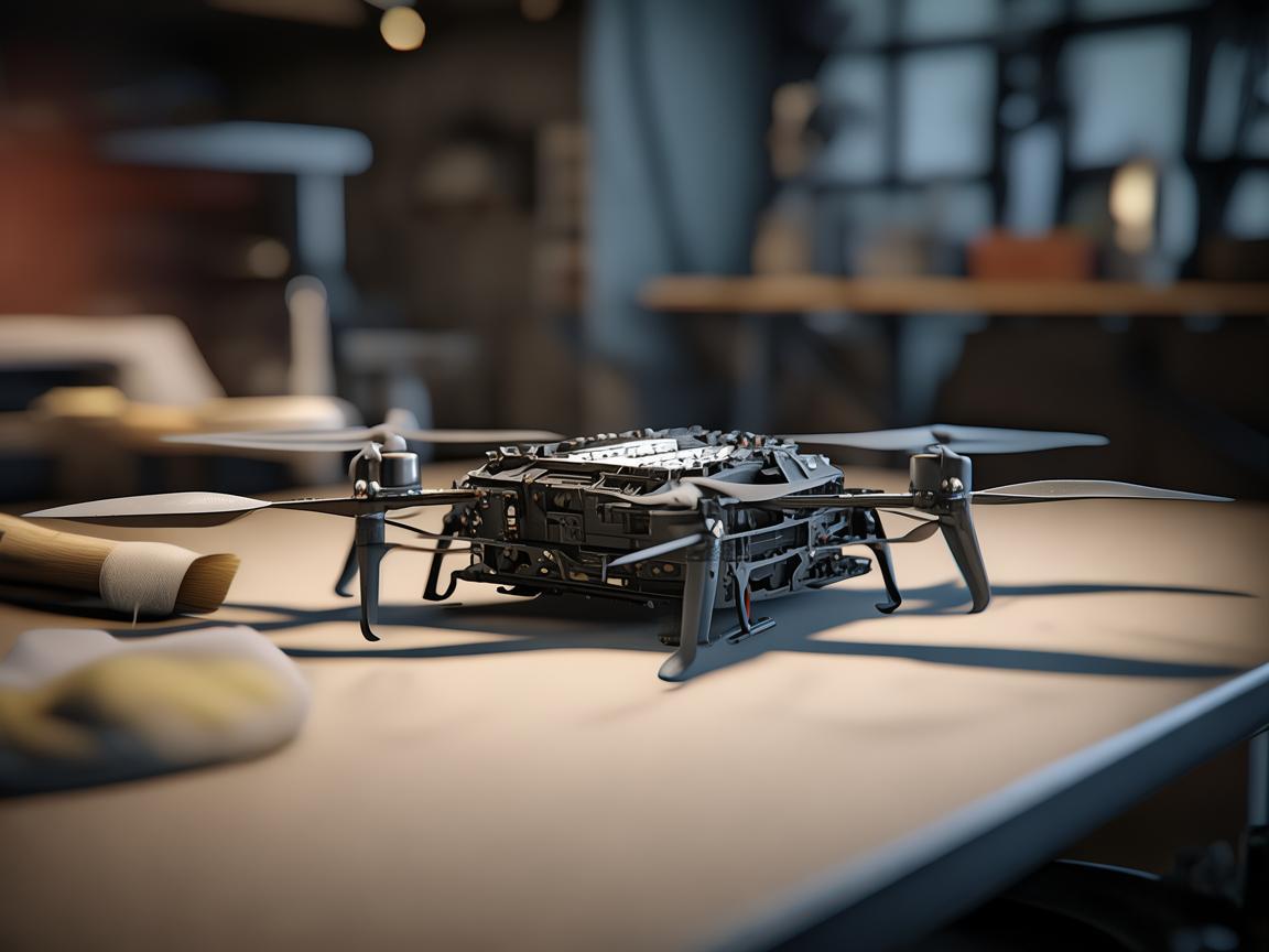 无人机维修，枕着安心入眠的服务保障