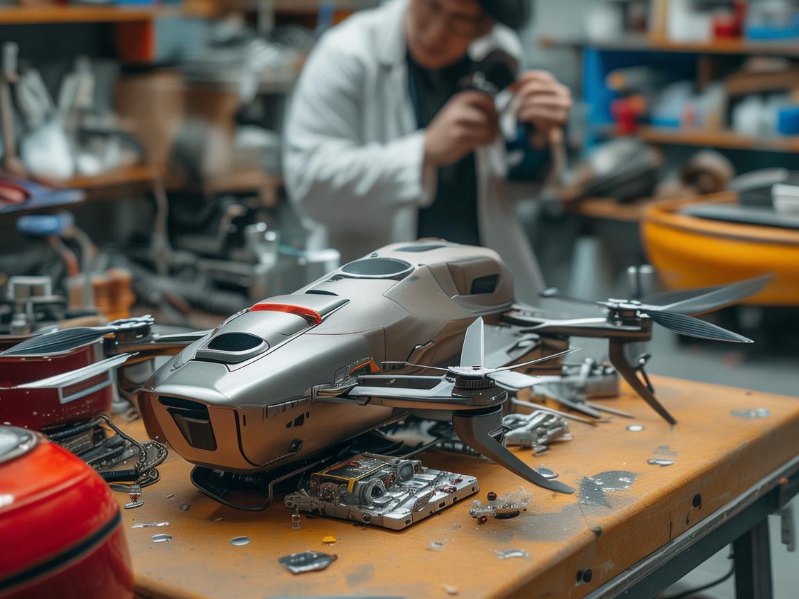 无人机维修与电饭煲的奇妙关联