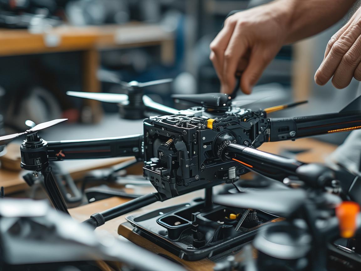 专业无人机维修，让人羡慕不已