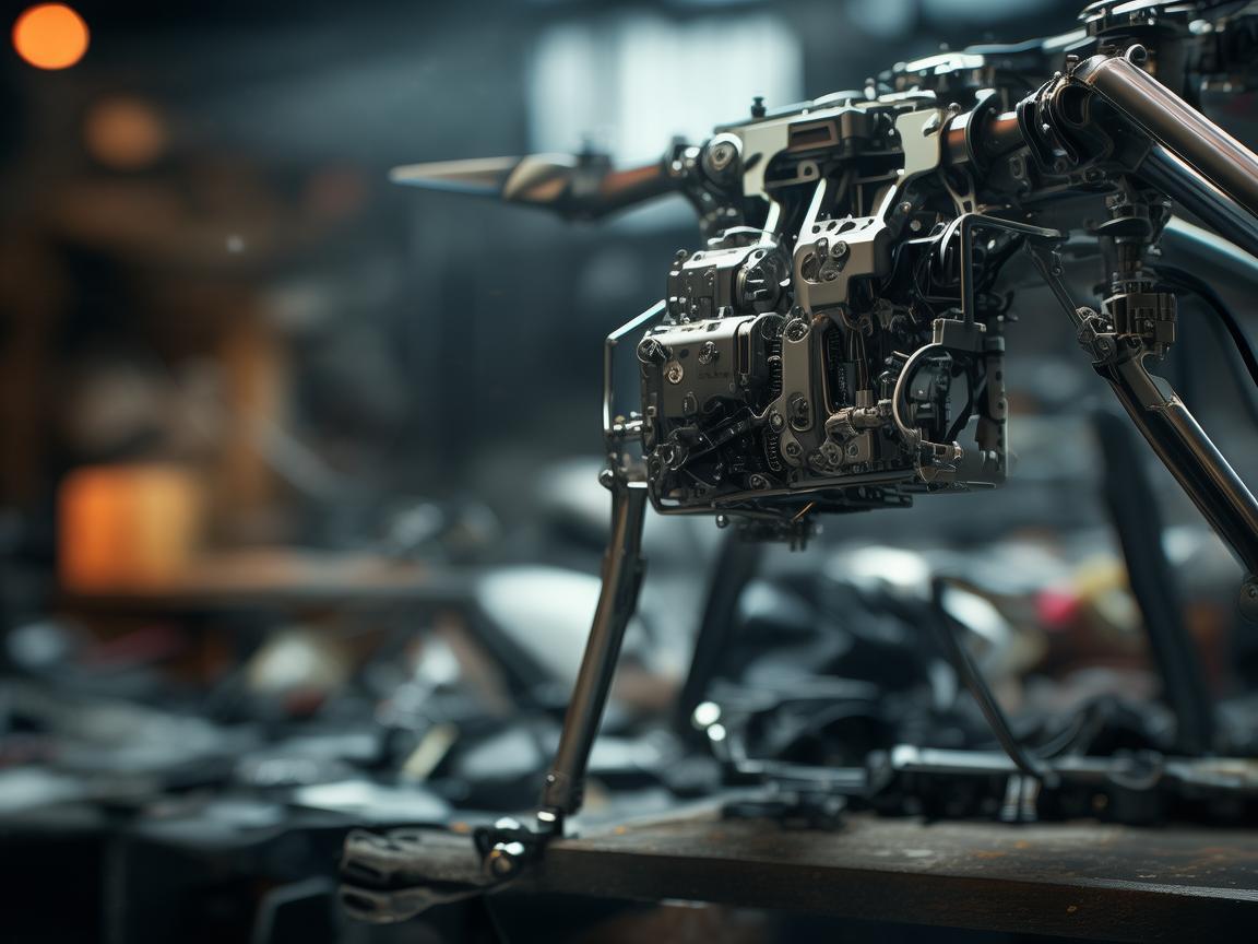 羞怯背后，无人机维修服务的隐秘力量