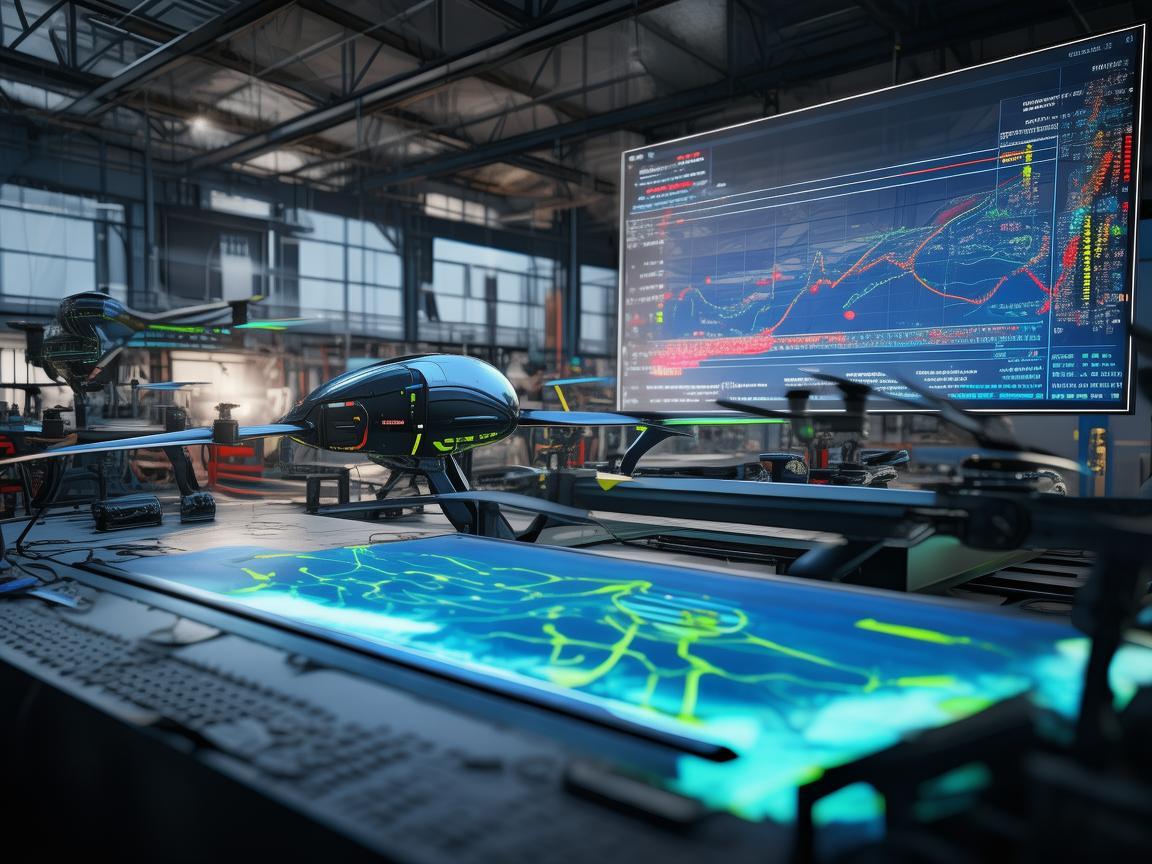 气象预报助力无人机维修服务精准高效