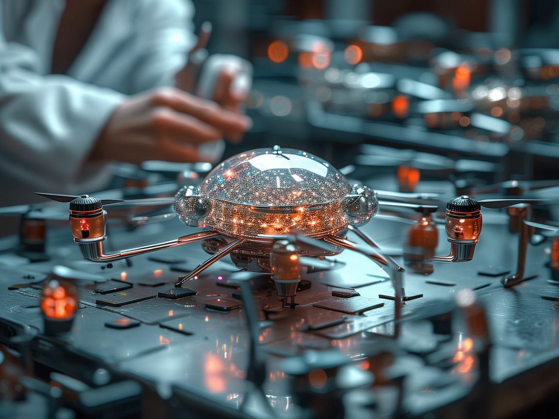 宝石饰无人机维修服务，精护每一次飞行