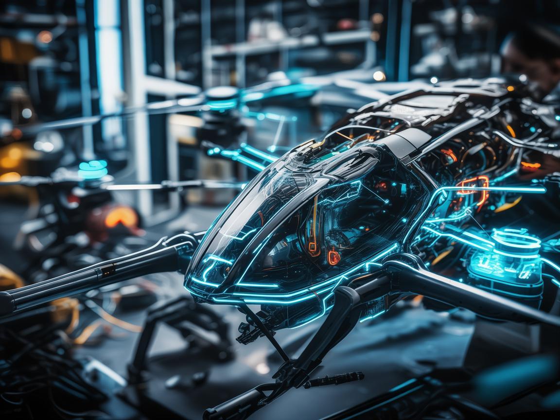 物联网赋能无人机维修服务,开启智能维修新时代