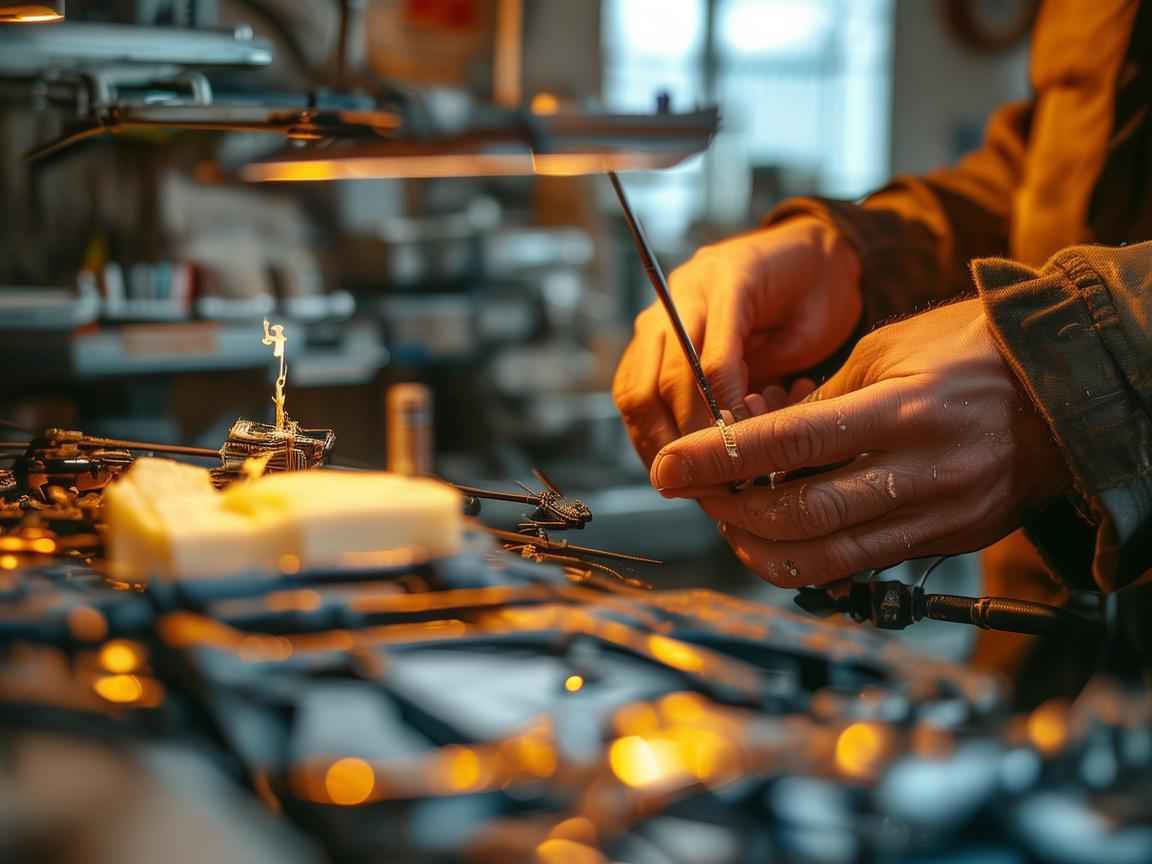 无人机维修，黄油背后的精细呵护