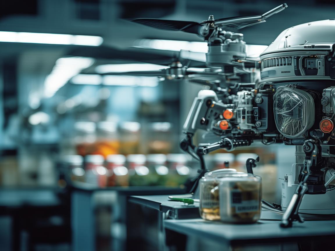 无人机维修助力医学寄生虫学探索