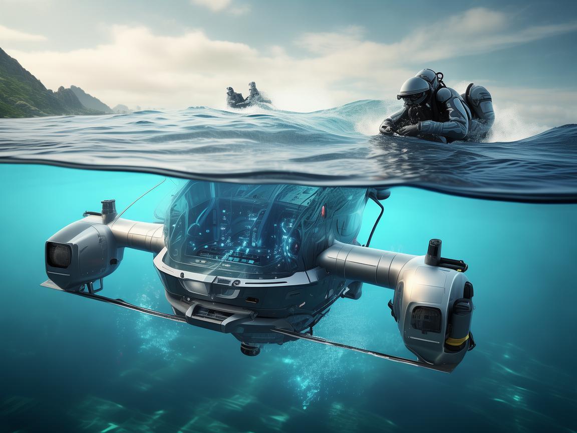 海洋探测无人机维修服务，守护蓝色疆域的科技保障