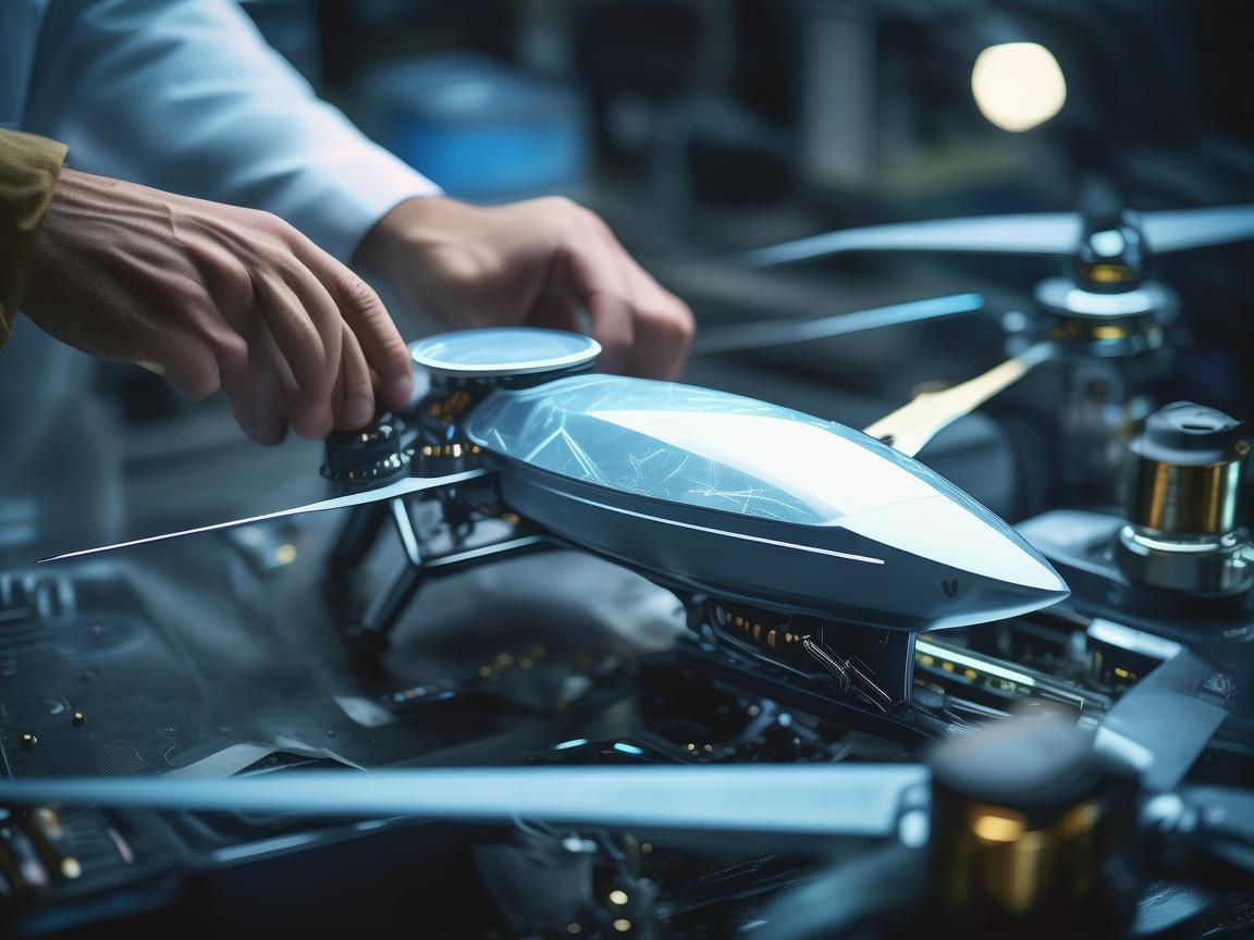 钻石品质无人机维修服务