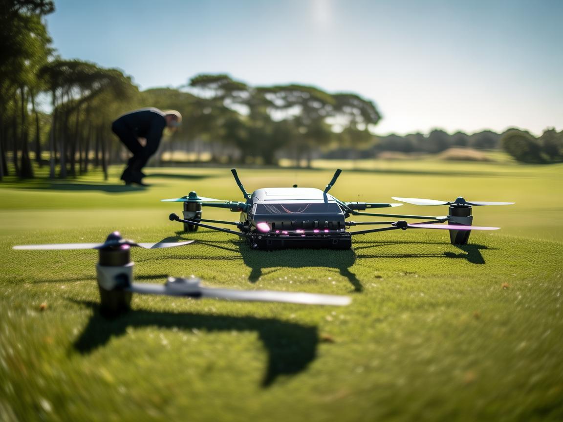 高尔夫球场无人机维修服务,保障空中视野,助力球场畅行