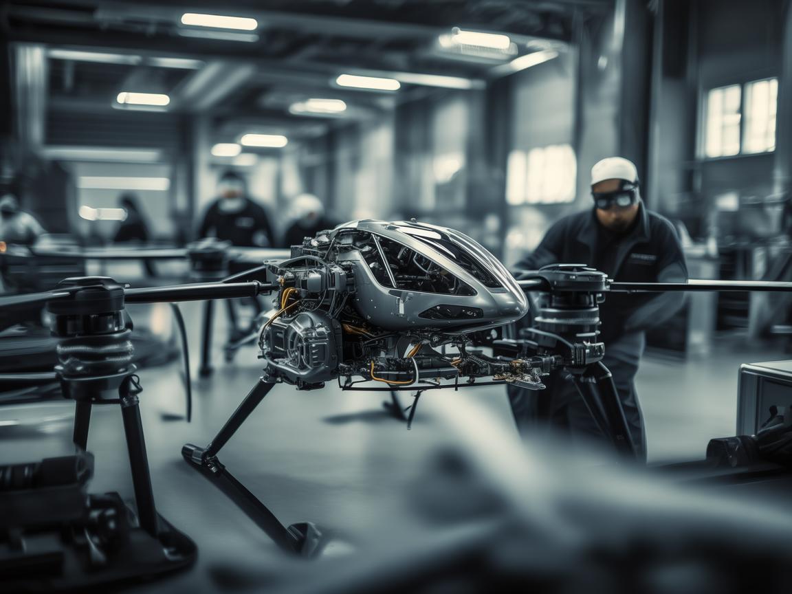 大暑时节无人机维修全攻略