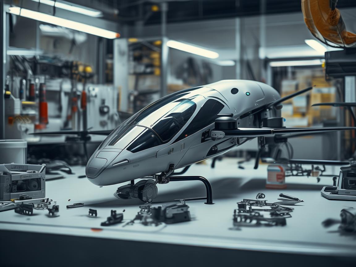 公使无人机维修服务，保驾护航