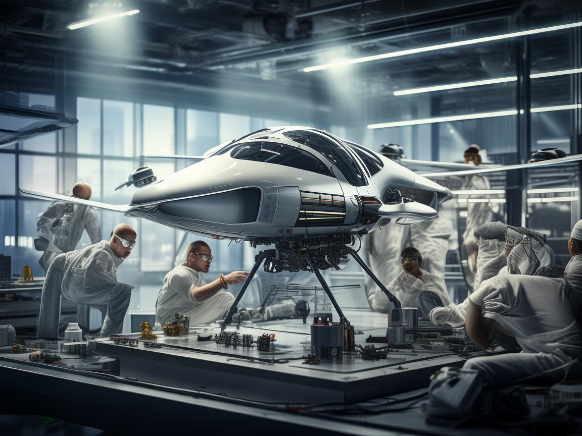 无人机维修服务,演绎别样戏剧表演