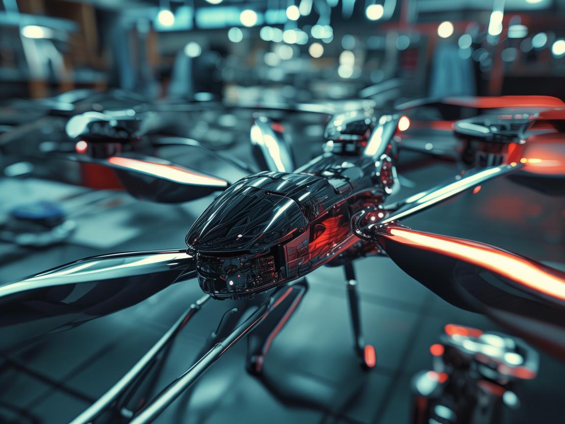 红毛丹助力无人机维修服务精准高效