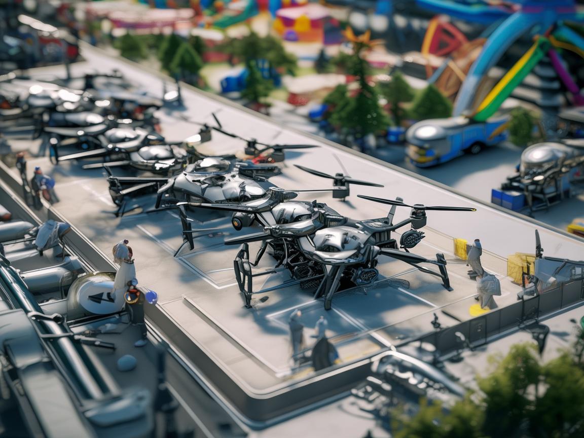 游乐园无人机维修服务全解析