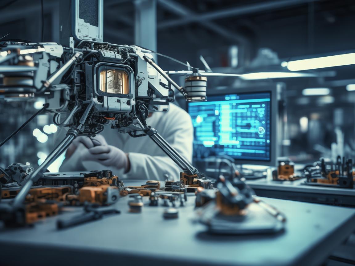 无人机维修，对抗寄生虫学隐患