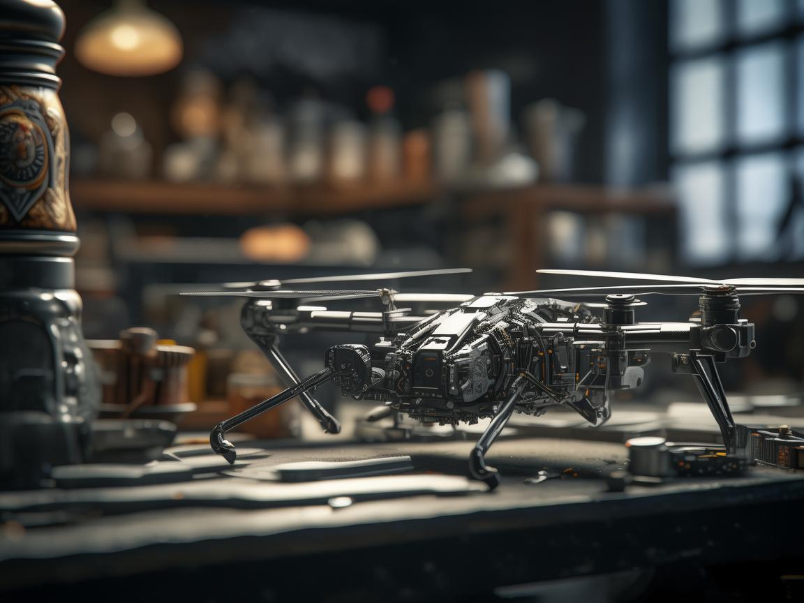 无人机维修,胡椒粉背后的技术揭秘