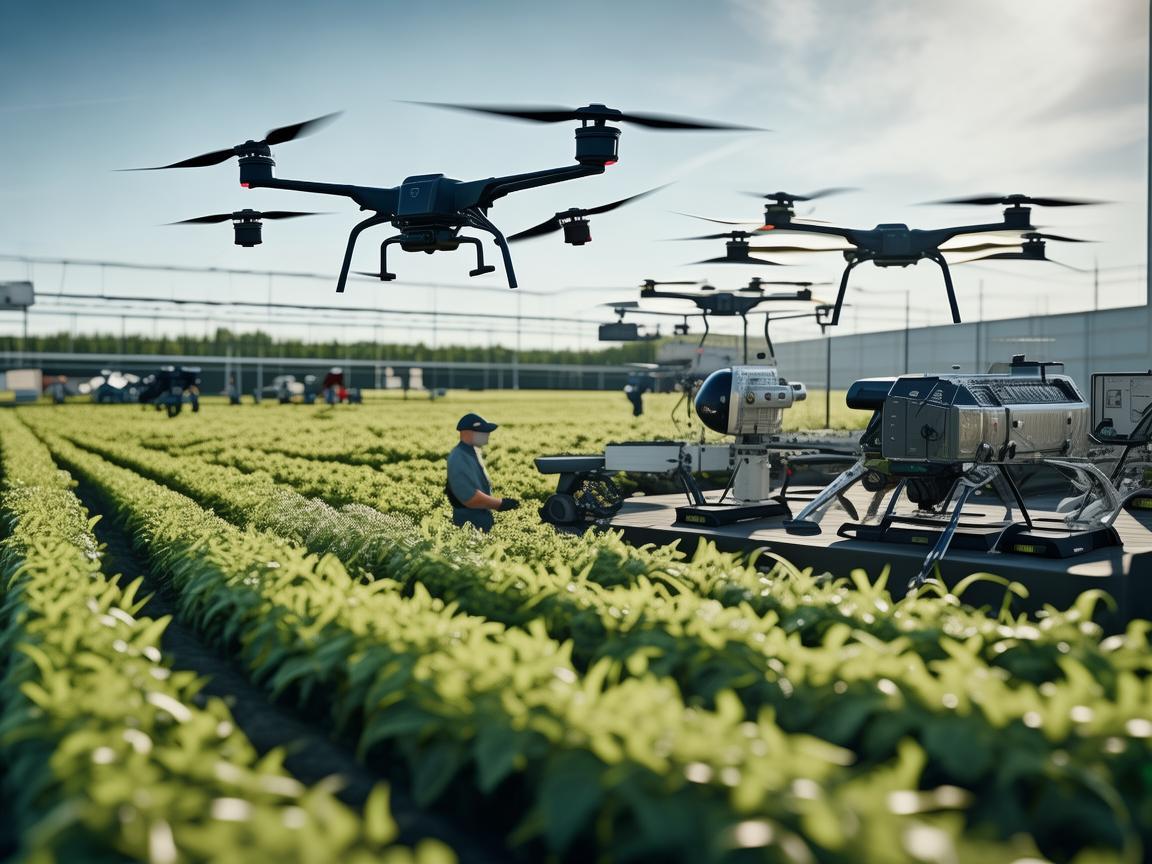 农业科学领域无人机维修服务的重要性