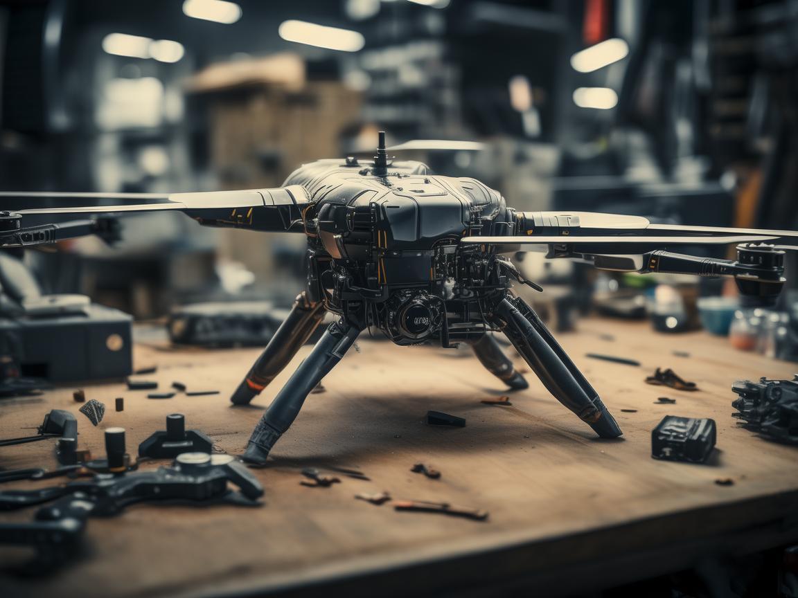 无人机维修服务助力硬皮病研究探索 无人机维修服务助力硬皮病研究探索