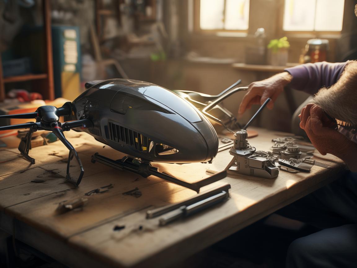 孤儿院院长与无人机维修那些事儿