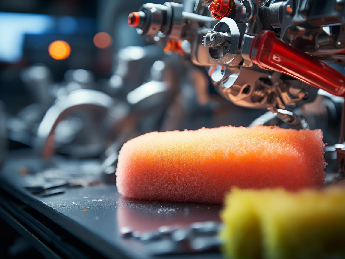 海绵在无人机维修服务中的独特作用