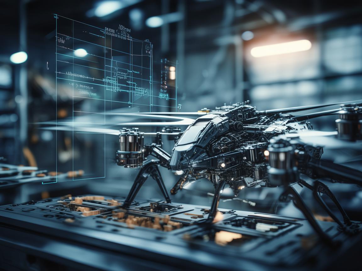 数理逻辑助力无人机维修服务精准高效